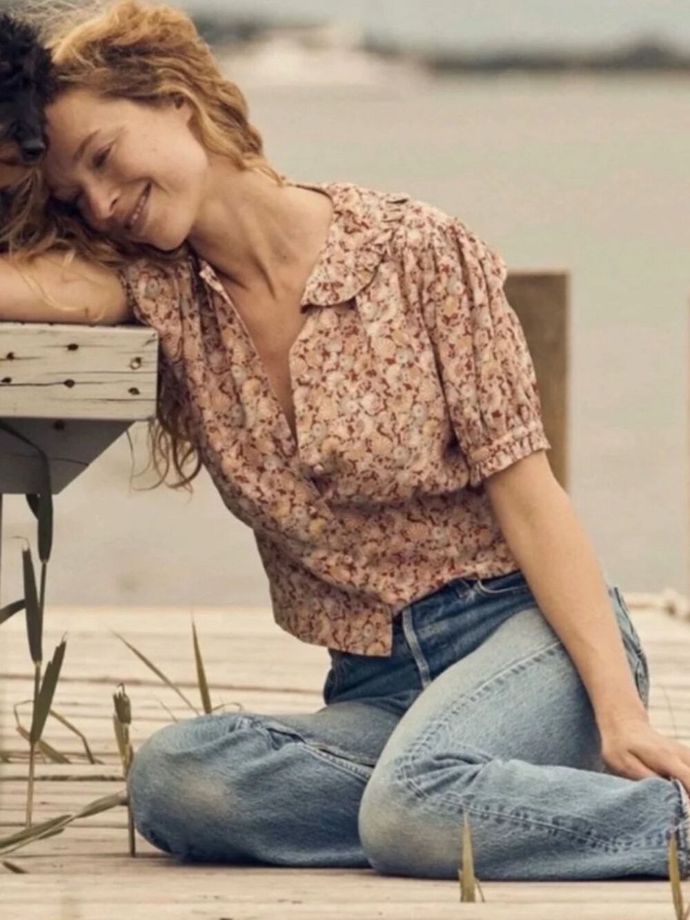 Doen Bergamot Blouse Tresors de La Mer